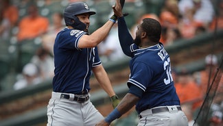 Next Story Image: Reyes hits 2 of Padres' 5 HRs in 10-5 rout of Orioles